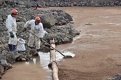 Užterštas vanduo Norilske