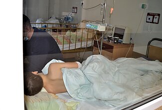 Kauno ligoninės Vaikų ligų skyrius (asociatyvi nuotr.)