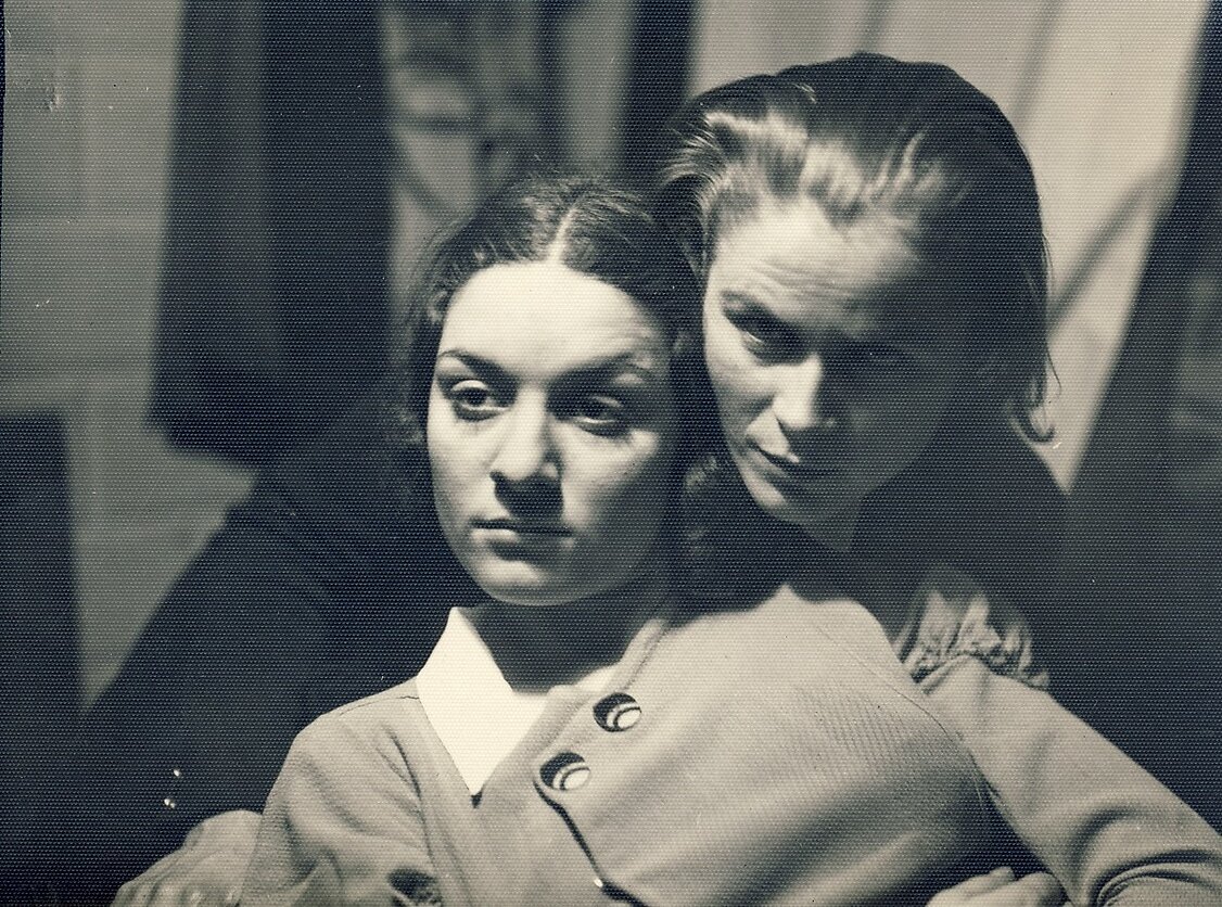 Vėra Šleivytė and Pupuliukas, Kaunas, 1935.