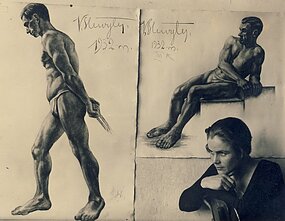 „Aš su savo darbais“, Meno mokykla, Kaunas, 1932 m. 