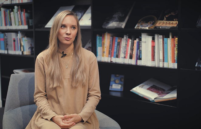 Pusryčiai pas kaimyną. Iš Ukrainos atvykusi Kristina Kairytė atvyko norėdama pažinti savo šaknis