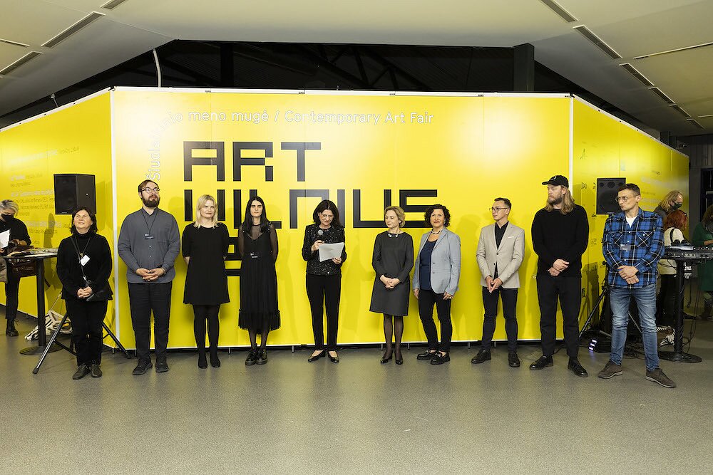 Paaiškėjo geriausios meno mugės „ArtVilnius`21“ galerijos ir menininkai Paaiškėjo geriausios meno mugės „ArtVilnius`21“ galerijos ir menininkai