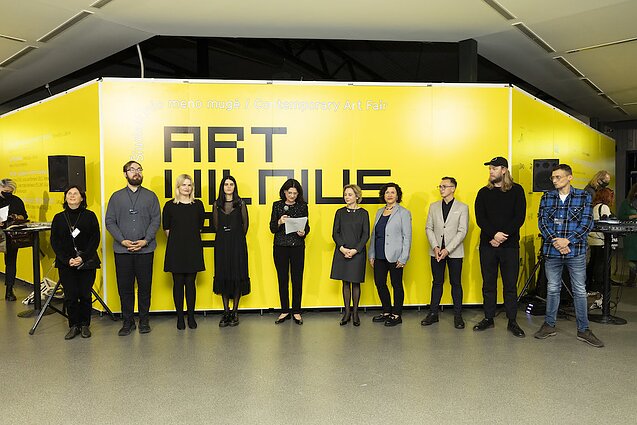 Paaiškėjo geriausios meno mugės „ArtVilnius`21“ galerijos ir menininkai Paaiškėjo geriausios meno mugės „ArtVilnius`21“ galerijos ir menininkai