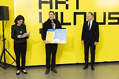 Paaiškėjo geriausios meno mugės „ArtVilnius`21“ galerijos ir menininkai Paaiškėjo geriausios meno mugės „ArtVilnius`21“ galerijos ir menininkai