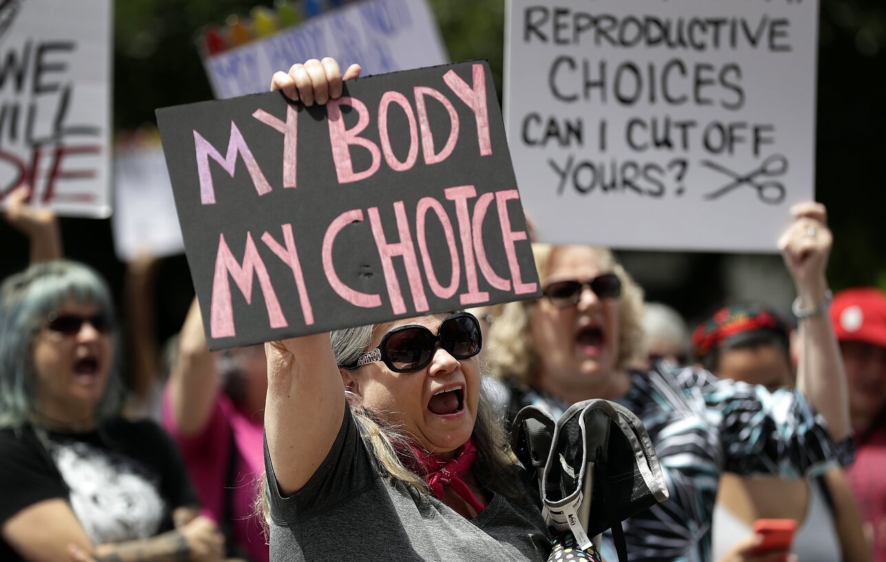 Protestas už abortą