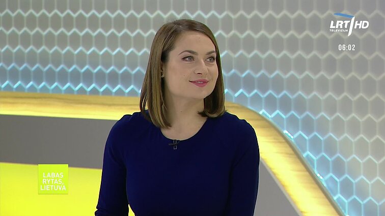 Labas rytas, Lietuva