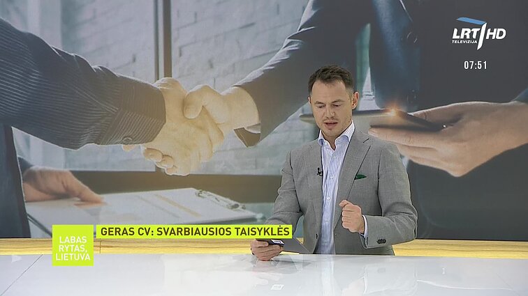 Labas rytas, Lietuva