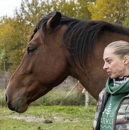 Gamta – visų namai. Laimingų arklių namuose