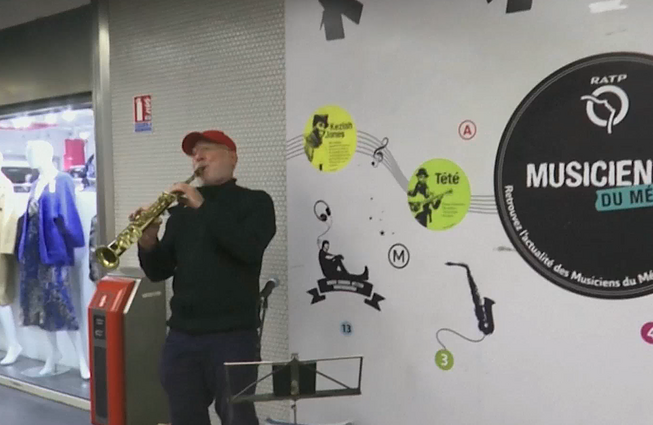 Labas rytas, Lietuva! Šeštadienis I d. Muzikantams gatvėje – atranka: Paryžiaus metro koncertuoti gali ne kiekvienas