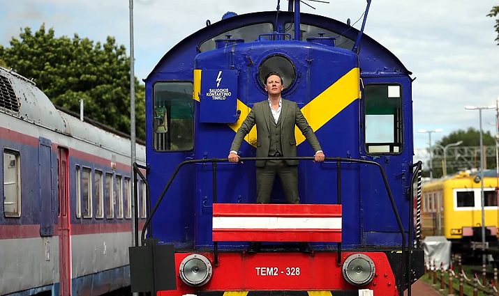 Akordeonistas Martynas Levickis: mane įkvepia mano netobulumas