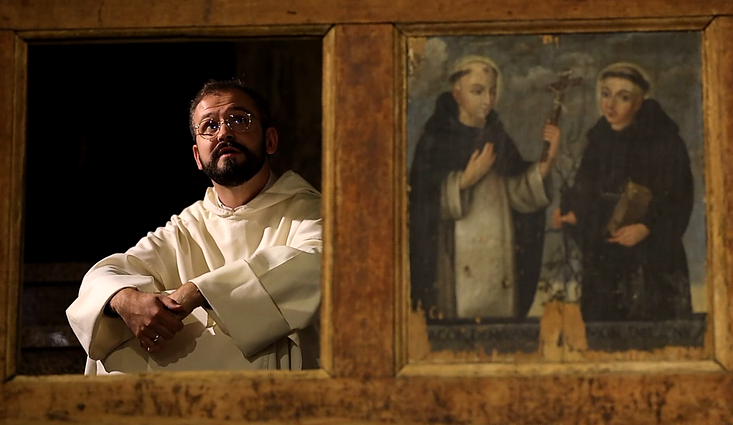 Vienuolio kelią pasirinkęs kun. Jokūbas Marija Goštautas: išgirdusi sprendimą, mama siūlė padėti surasti merginą