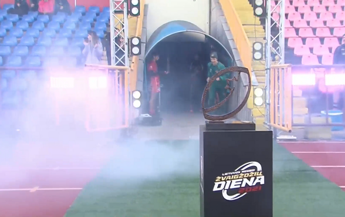 Lietuvos regbio Žvaigždžių diena 2021