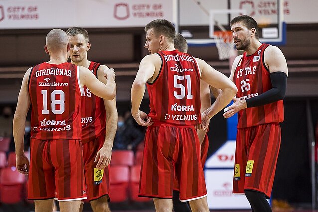 Sportas. Orai. LKL netrūko aistrų: Vilniaus „Rytas“ nugalėjo „Neptūną“