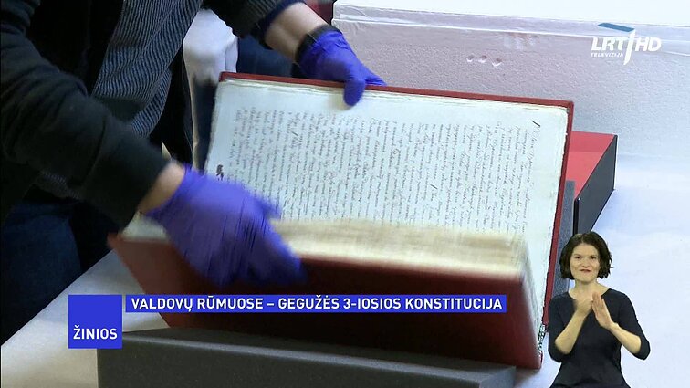 Žinios. Orai (su vertimu į gestų k.)