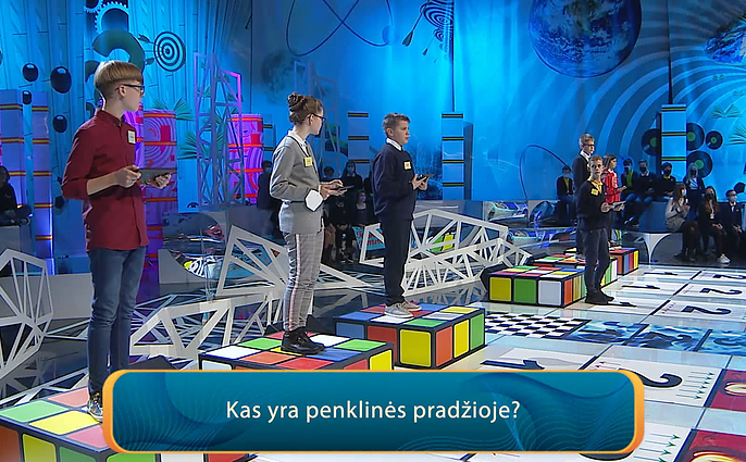 Lietuvos tūkstantmečio vaikai. Kas yra penklinės pradžioje?