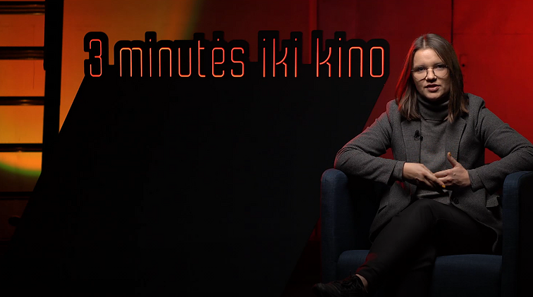 3 minutės iki kino. „Trumpų filmų“ programą pristato kino prodiuserė Marija Razgutė
