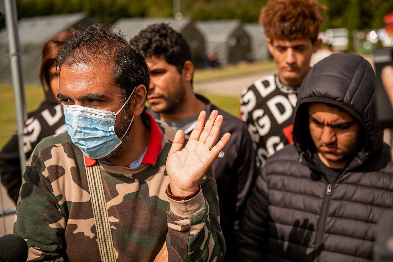 Migrantai. Asociatyvi nuotr. Migrantai. Asociatyvi nuotr.