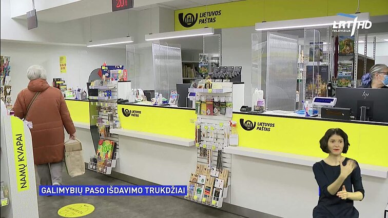 Žinios. Orai (su vertimu į gestų k.)