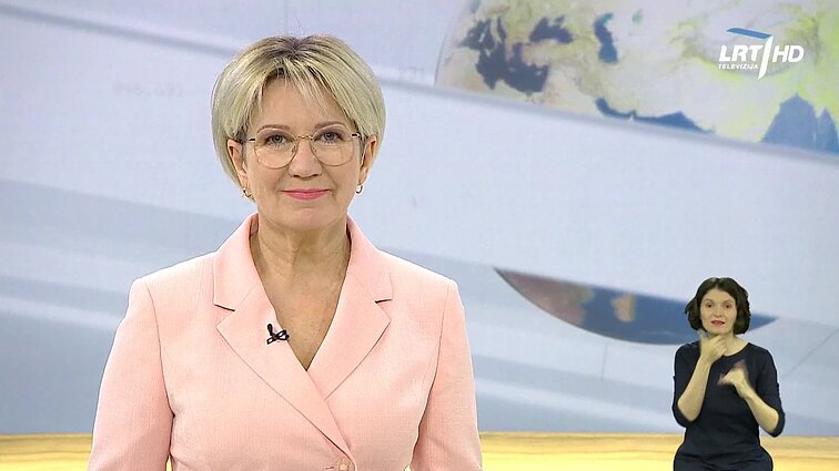 Žinios. Sportas. Orai (su vertimu į gestų k.)