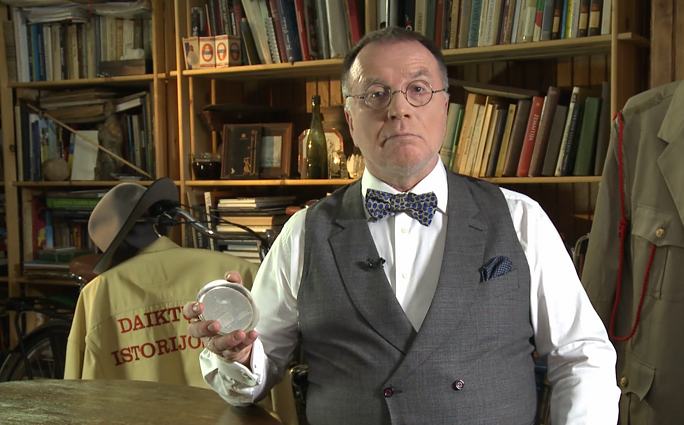 Daiktų istorijos. Oro balionai, sutartys su Rusija ir rašytojas, puoselėjęs Mažosios Lietuvos kultūrą