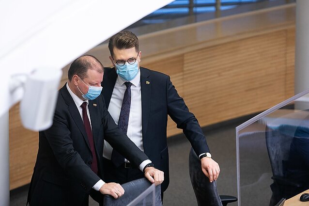 Savickas apie naujos partijos „Vardan Lietuvos“ kūrimą: apsibrėžėme, kad esame centro kairės partija