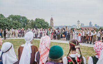 „Skamba skamba kankliai“