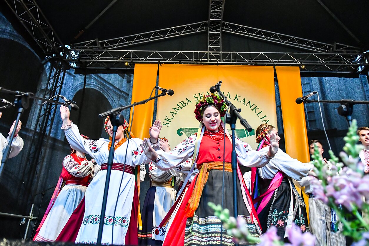 „Skamba skamba kankliai“