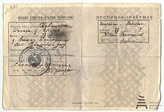 Į „Pasaulio atminties“ nacionalinį registrą įtraukti dar 9 objektai