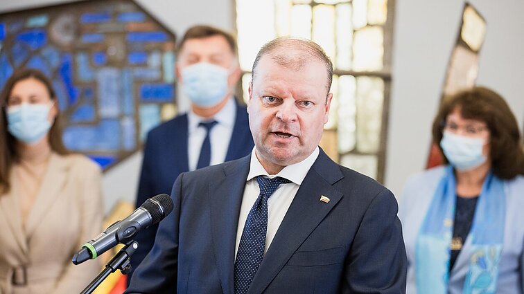 Svarbi valanda. Malinauskas apie steigiamą partiją „Vardan Lietuvos“: pamatysime, ar Skvernelio žvaigždė nusileido, ar ne