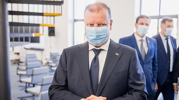 Naujai kuriamą partiją įvertinusi Urbonaitė teigia, kad Skvernelio bendražygiai neturėtų galvoti, jog pakaks vieno lyderio