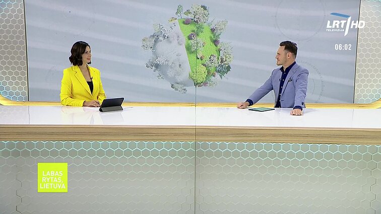 Labas rytas, Lietuva