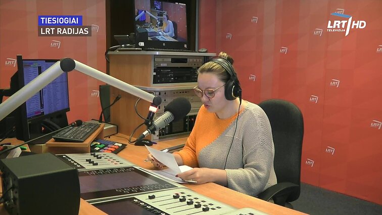 LRT RADIJO žinios. Gedimino kalno tvarkymo projekto rengėjai įspėja apie pavojų, kai prasidės lietaus sezonas