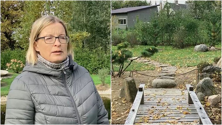 Pasaulinės sodų tradicijos – Lietuvoje: japoniško sodo ir ąžuolų pavėsio dermė