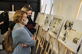 Parodos „Kelias į laisvę“ atidarymas