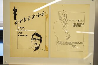 Parodos „Kelias į laisvę“ atidarymas