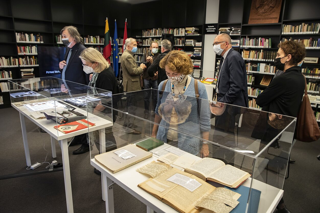 Parodos „Kelias į laisvę“ atidarymas