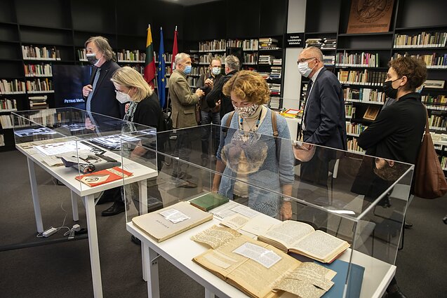 Parodos „Kelias į laisvę“ atidarymas