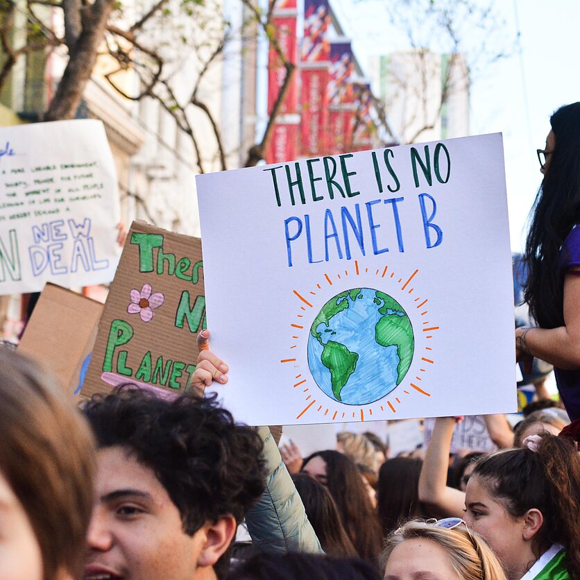 Unsplash  nuotr., Protestas dėl klimato