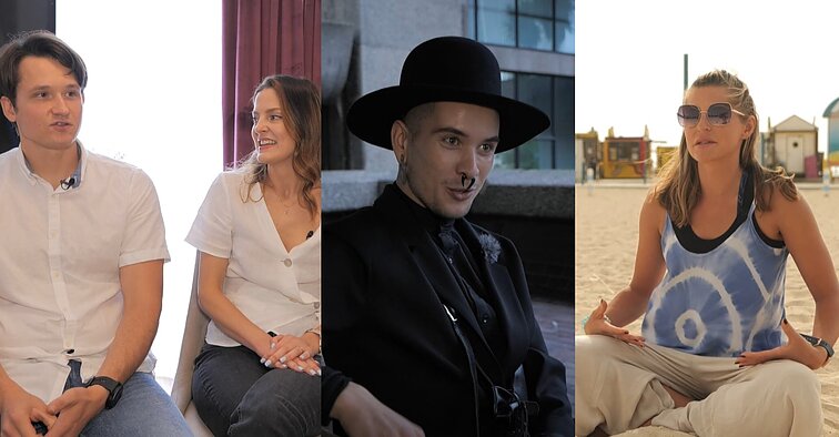 (Ne)emigrantai. Įžymybes darbe sutikdavusi Rimantė, savo vietą Londone atradęs Benas bei į Lietuvą sugrįžę Gabrielė ir Ignas