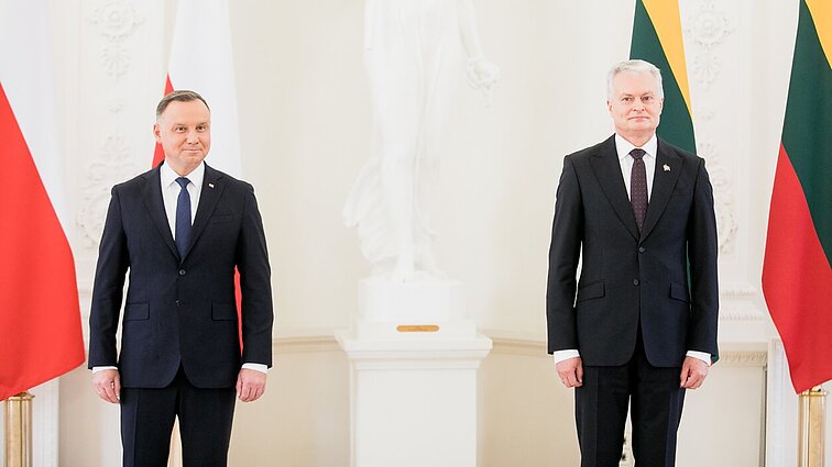 Nausėda: Lukašenkos režimas tampa vis agresyvesnis, kyla grėsmė visos Europos saugumui