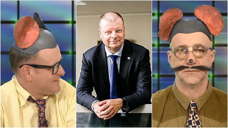 Peliukai apie naują Skvernelio politinę jėgą: ekspremjerų partija?
