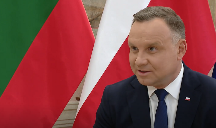 Laba diena, Lietuva. Lenkijos prezidentas: žmogaus orientacija yra jo privatus reikalas