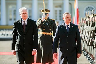 Lenkijos prezidento vizitas – bendros krizės fone Lenkijos prezidento vizitas – bendros krizės fone