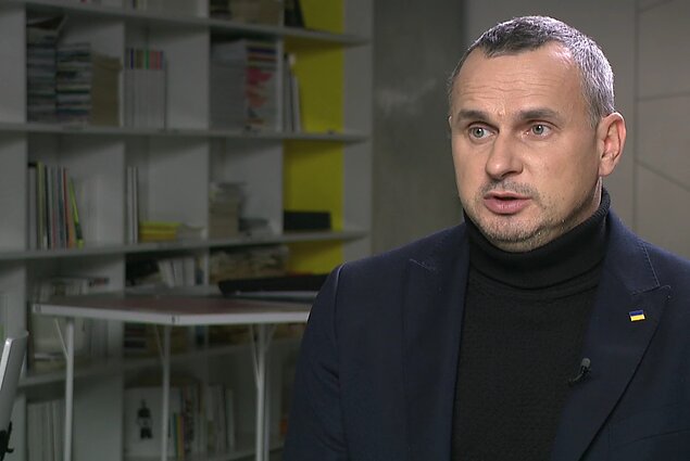 Dienos tema. Režisierius Sencovas: ateis metas, kada Rusija žlugs kaip imperija ir taps normalia šalimi