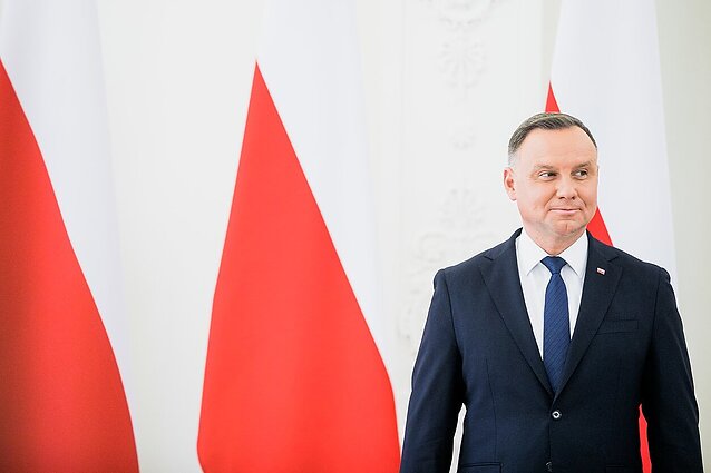 Panorama. Lenkijos prezidento vizitas ir besitęsianti šalies valdančiųjų akistata su Europos Sąjunga