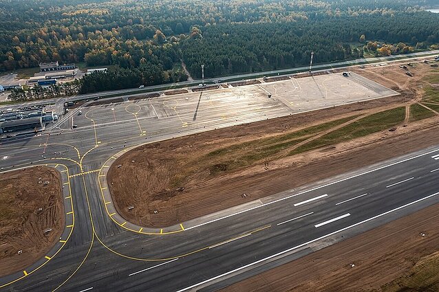Palangos oro uostas atnaujina darbą: ketvirtadienį laukiama pirmojo lėktuvo