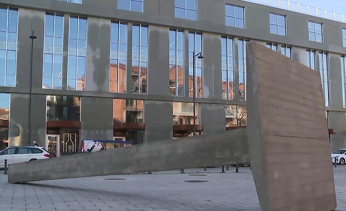 Paupyje kuriama vieša meno erdvė po atviru dangumi