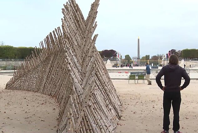 Paryžiaus meno mugėje – lietuvio darbas: istorija apie švedišką paveldą su lietuvišku prieskoniu