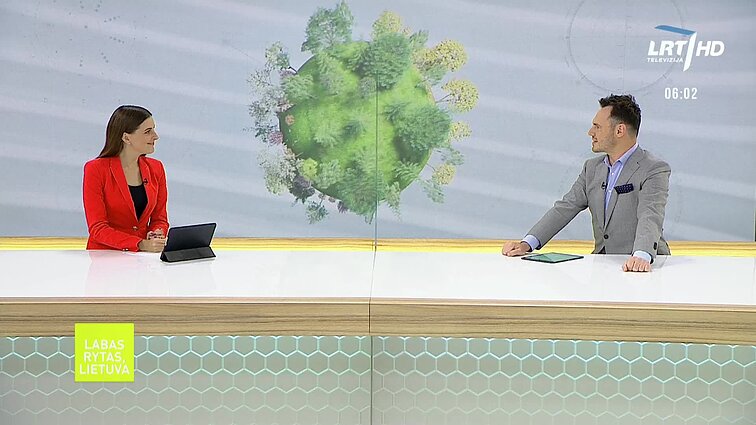 Labas rytas, Lietuva