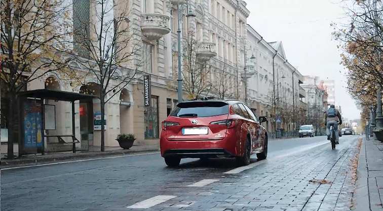 Ateitis jau čia: Lietuvos gatvėmis pirmą kartą riedėjo nuotoliu valdomas automobilis